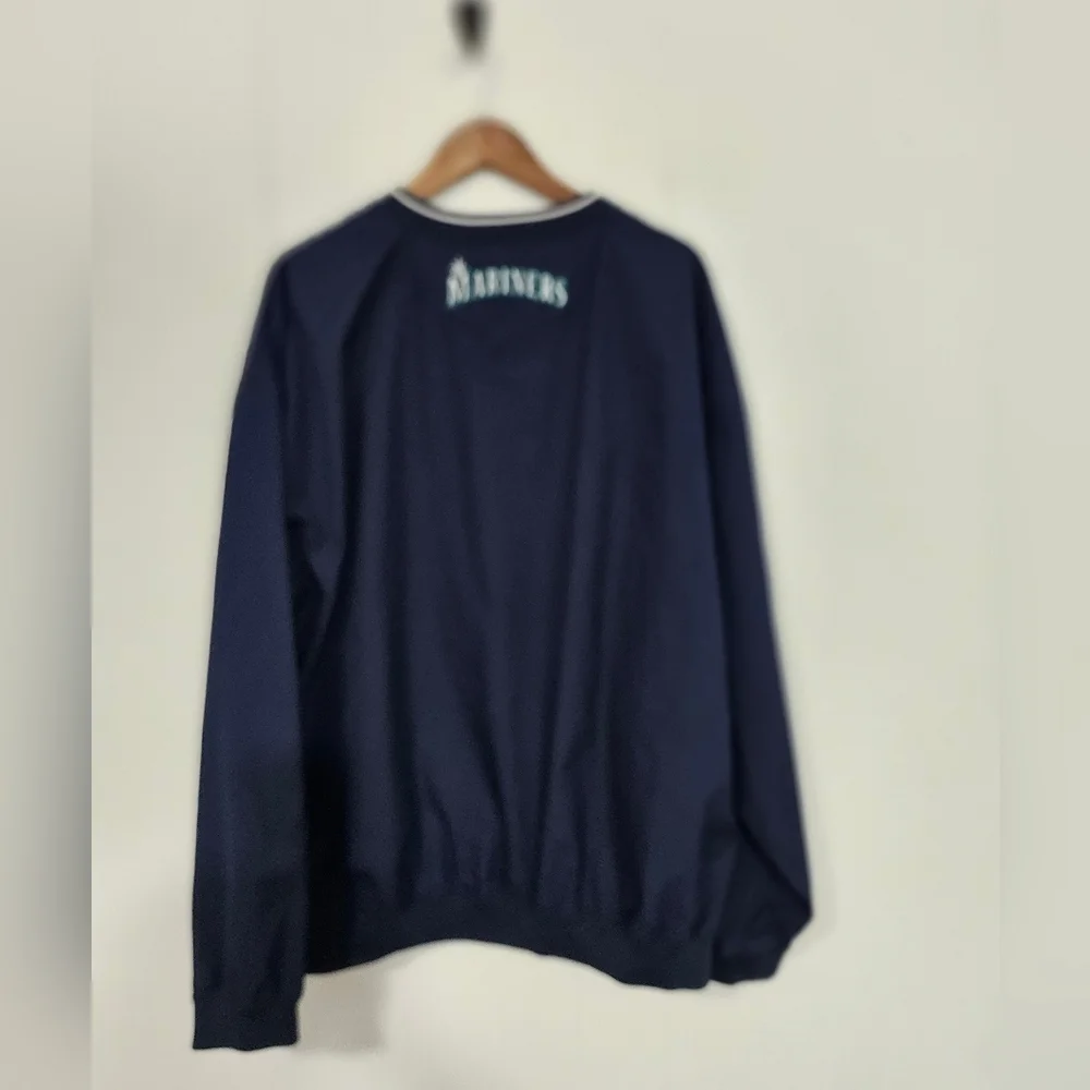 NWT Nike Seattle Mariners Warmup Pullover Jacket - Picture 5 of 6